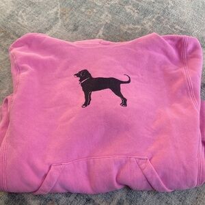 The Black Dog Girls Sweatshirt Pink
